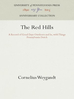 cover image of The Red Hills